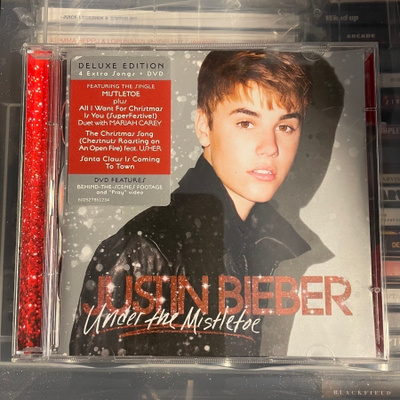 JUSTIN BIEBER - Under The Mistletoe cd+dvd DeLuxe Edition