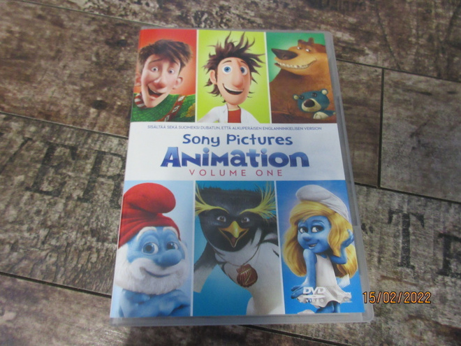 Sony pictures Animation dvd boxi Volume one.