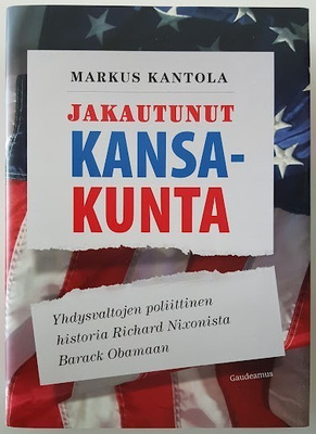 Markus Kantola: Jakautunut kansakunta