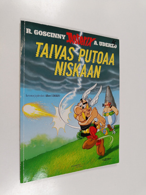 Albert Uderzo ym. : Taivas putoaa niskaan