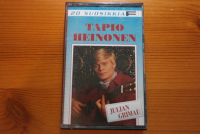Tapio Heinonen:20 Suosikkia.Julian Grimau C-kasetti