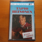 Tapio Heinonen:20 Suosikkia.Julian Grimau C-kasetti - pikkukuva 1