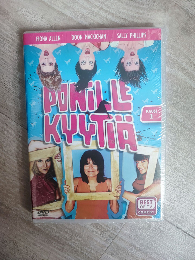 Ponille kyytiä kausi 1 UUSI