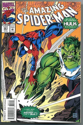 The Amazing Spider-Man #381 (Marvel, September 1993)