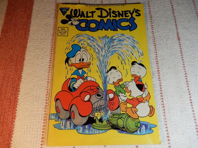 WALT DISNEY'S COMICS NO. 532