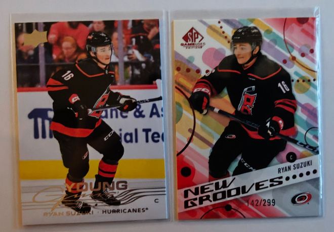 Ryan Suzuki 2025-26 Young Guns & New Grooves /299