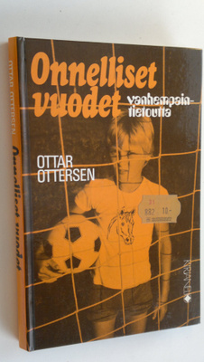 Ottar Ottersen : Onnelliset vuodet : vanhempaintietoutta