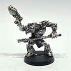 WH40K - Chaos Champion of Tzeentch / Disc Rider [S246] - pikkukuva 1