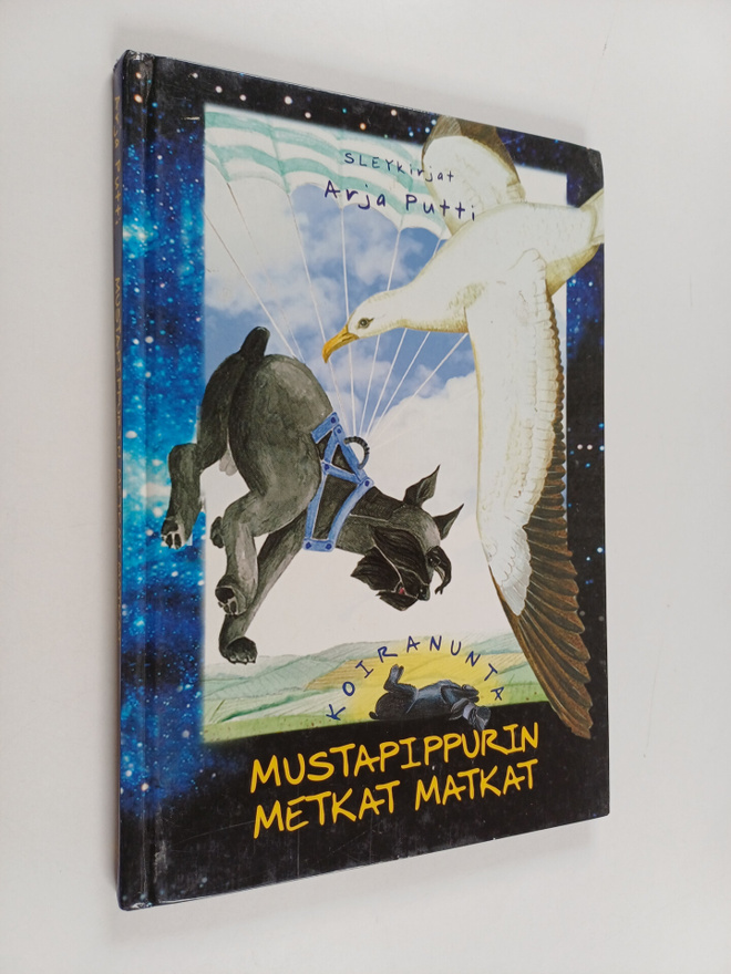 Arja Putti : Mustapippurin metkat matkat : Mustapippuri k...