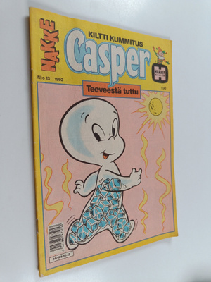 Nakke 13/1992 : kiltti kummitus Casper