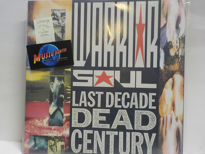 WARRIOR SOUL - LAST DECADE DEAD CENTURY EX+/M- VINYL  LP