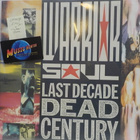 WARRIOR SOUL - LAST DECADE DEAD CENTURY EX+/M- VINYL  LP - pikkukuva 1