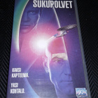 STAR TREK SUKUPOLVET KAKSI KAPTEENIA YKSI KOHTALO VHS - pikkukuva 1