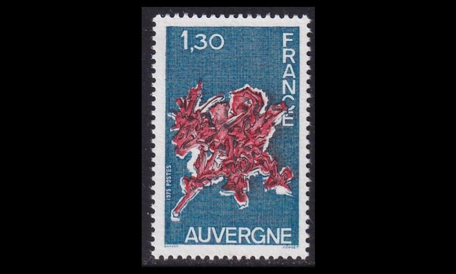 Ranska 1933 ** Auvergnen alue (1975)