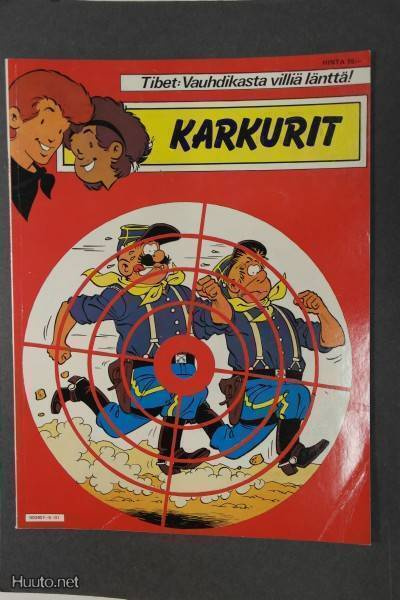 Tibet: Vauhdikasta villiä länttä! Karkurit.