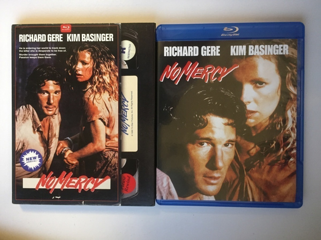 No Mercy - Retro VHS Style [Blu-ray] Slipcover (1986)