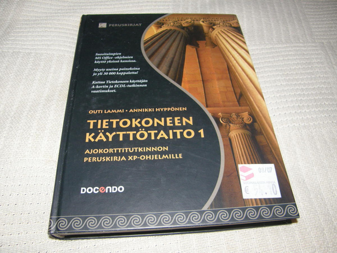 Lammi - Hyppönen Tietokoneen käyttötaito 1