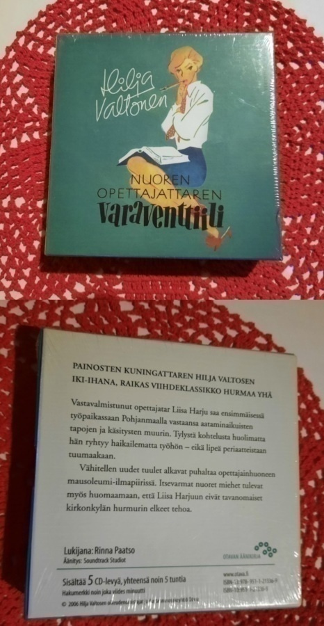 Äänikirja Hilja Valtonen: Nuoren opettajattaren varaventtiil