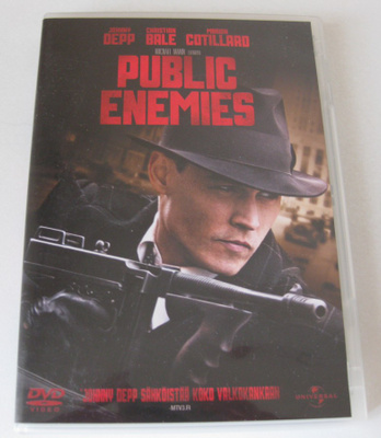 Dvd Public Enemies