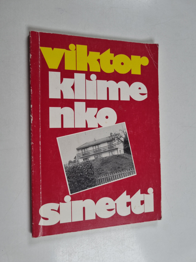 Viktor Klimenko : Sinetti poikani näylle