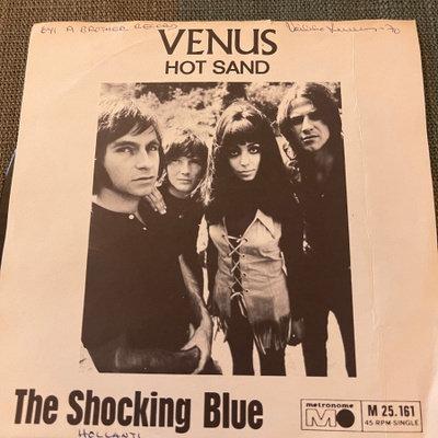 THE SHOCKING BLUE: Venus * Hot Sand * SWE 1969