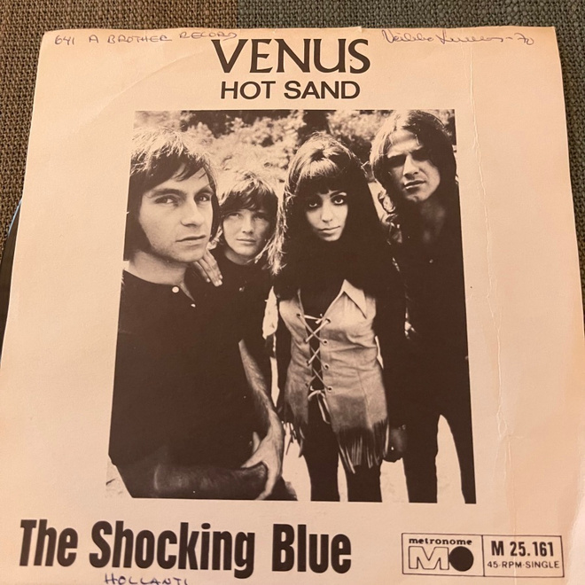THE SHOCKING BLUE: Venus * Hot Sand * SWE 1969