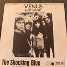 THE SHOCKING BLUE: Venus * Hot Sand * SWE 1969 - pikkukuva 1