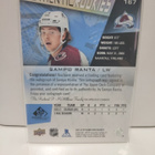 2021-22 SP Game Used - Blue Auto #167 Sampo Ranta - pikkukuva 2