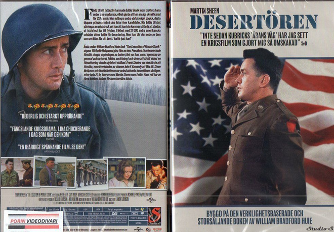 execution of private slovik	(58 772)	UUSI	-SV-	DVD			martin