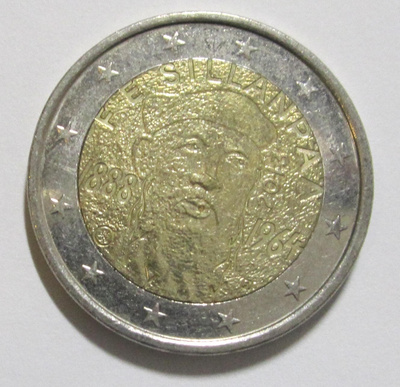 Suomi 2 € 2013 - F.E. Sillanpää(CIRC)
