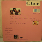 Cher: The Shoop Shoop Song (It´s In His Kiss) 7" - pikkukuva 4