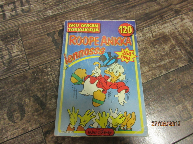 Aku Ankan taskukirja 120 - Roope Ankka lennossa (1.Painos)