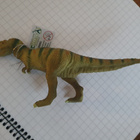 Dinosaurus figuuri Tarbosaurus, Collecta (#3188) - pikkukuva 3