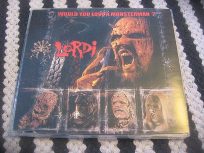 Lordi - Would You Love A Monsterman? (cds)