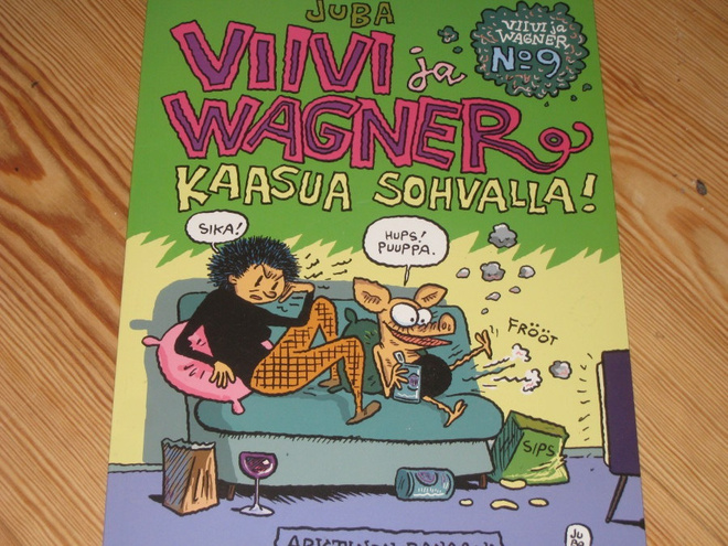 Viivi ja Wagner 9 - Kaasua sohvalla!v. 2006