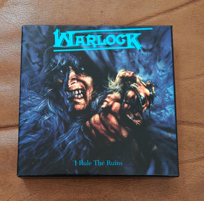 Warlock: I Rule The Ruins 4-CD Box