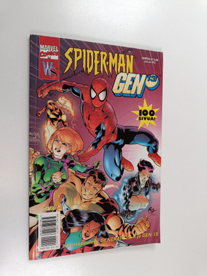 Ron Marz : Spider-man & Gen 13 : Generation X & Gen 13