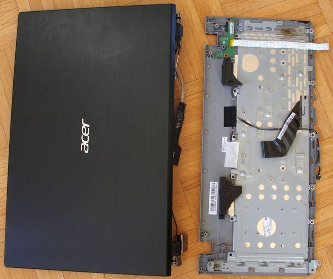 Acer Aspire V3-772G näppis ja kansi