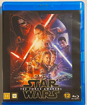 Star Wars: The Force Awakens - Blu-ray