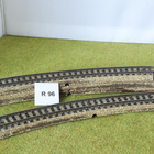 #R96 Märklin laajasäteinen kaarre 5200 - pikkukuva 1