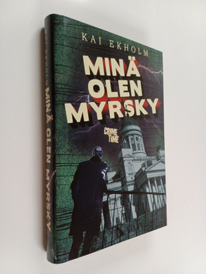 Kai Ekholm : Minä olen myrsky