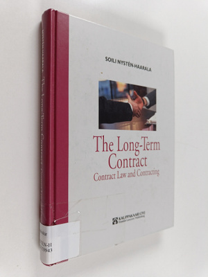 Soili Nysten-Haarala : The long-term contract : contract ...