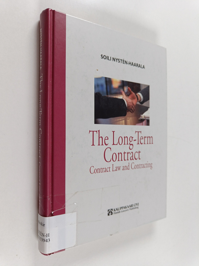 Soili Nysten-Haarala : The long-term contract : contract ...