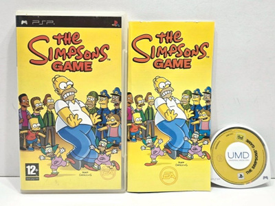 PSP - The Simpsons Game