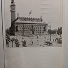 Kööpenhamina, Raatihuone ja tori, p. 1911 Suomeen - pikkukuva 1