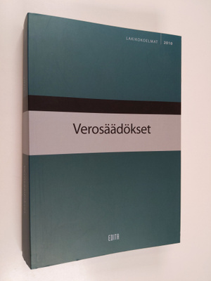 Verosäädökset 2010