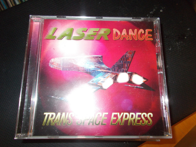 CD LASERDANCE ** TRANS SPACE EXPRESS **