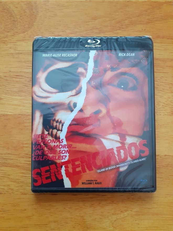 Island of Blood BLU-RAY