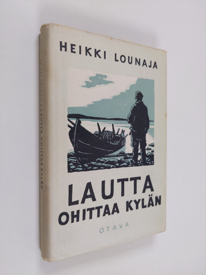 Heikki Lounaja : Lautta ohittaa kylän