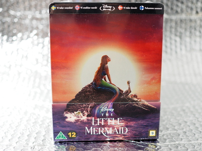 The Little Mermaid ( Blu-ray )